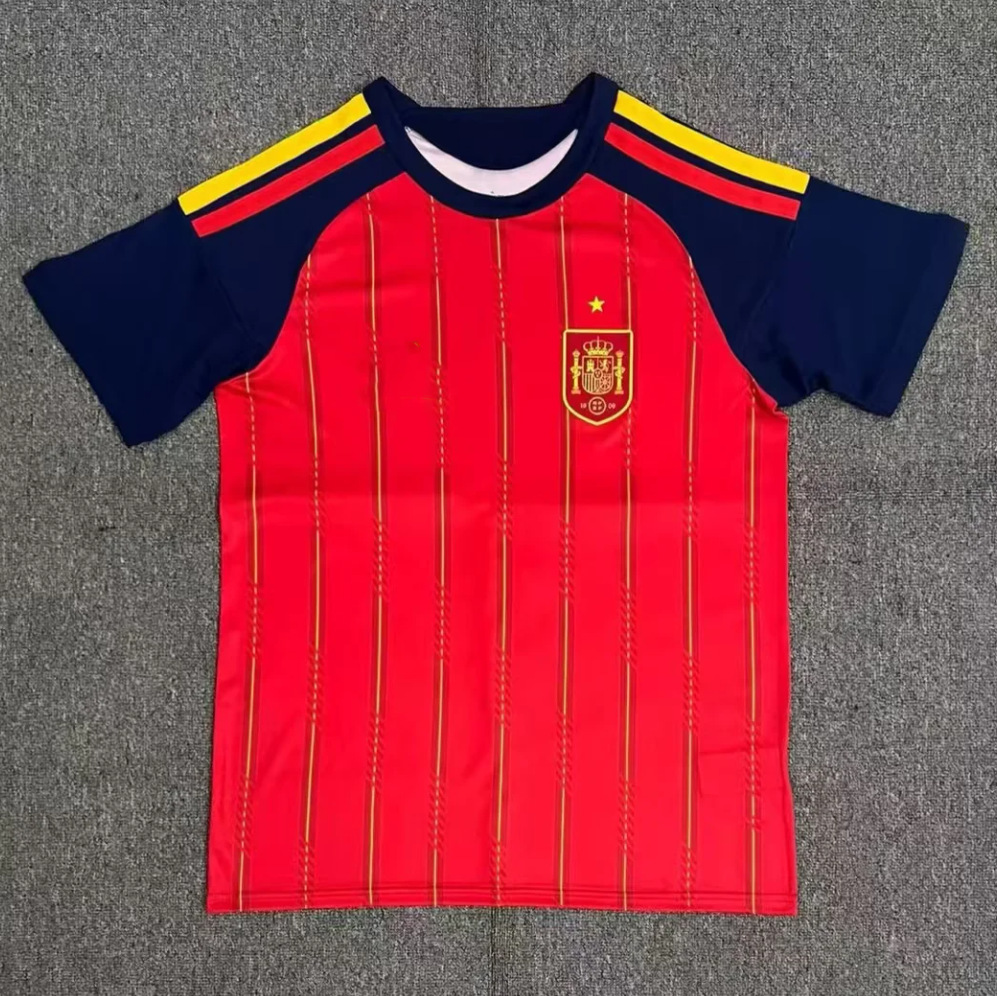 2026 nuevo equipo nacional argentino español camiseta McCallister estrella impresa uniformes de fútbol