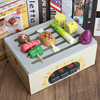 Wooden realistic children's family set, kitchen, fruit toy for cutting, Birthday gift