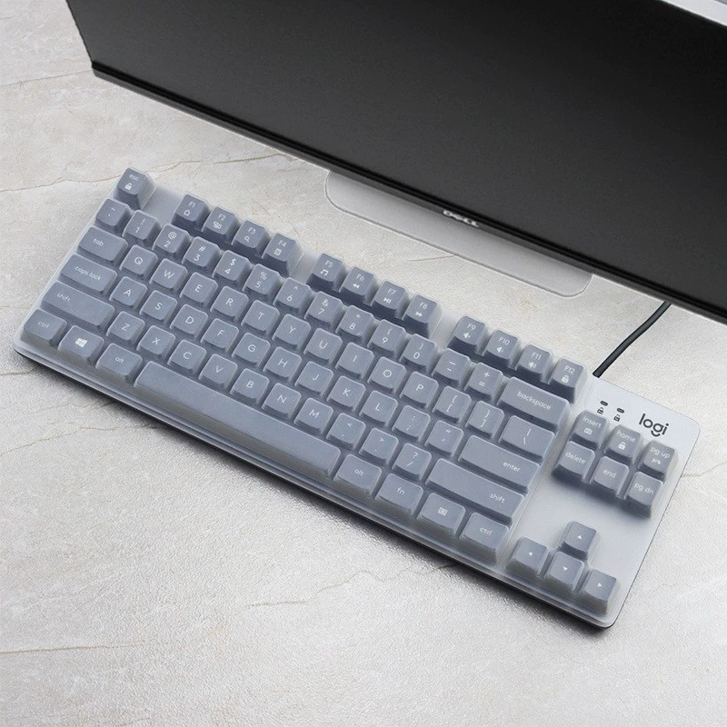 Подходит для механической клавиатуры Logitech K835 TKL, проводная клавиатура для офиса, полная комплектация, 84 клавиши