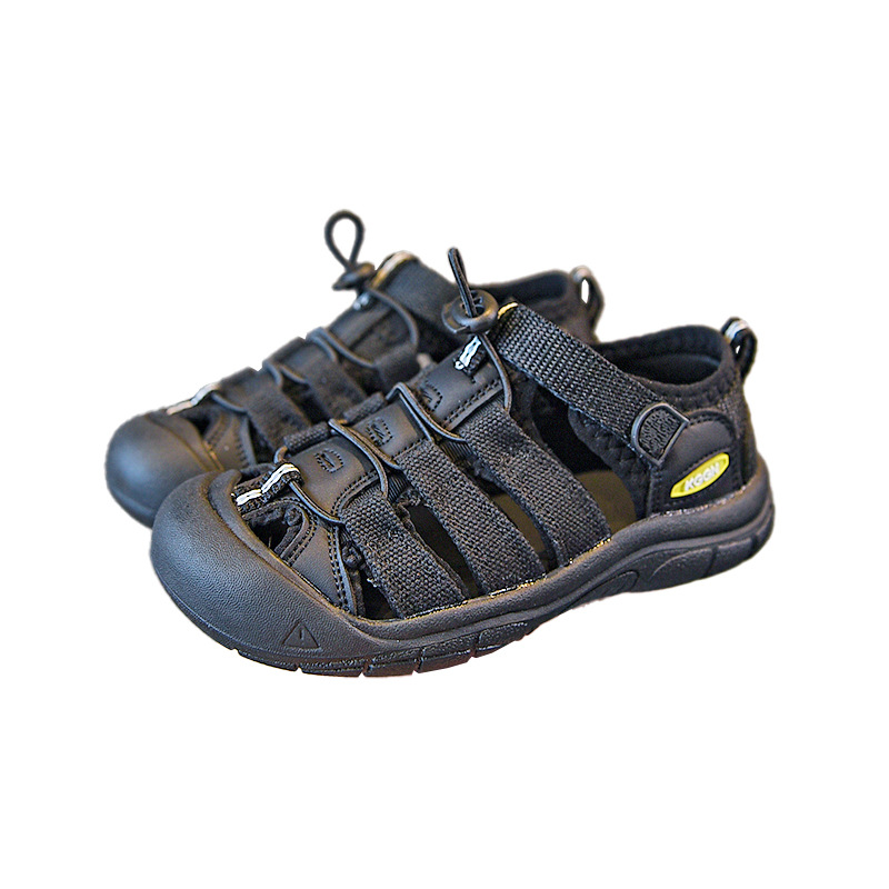 825 Été Nouvelles Sandales Baotou Décontractées Pour Garçons Moyens Et Grands Enfants Édition Coréenne Pour Filles Chaussures De Plage Camouflage_voghion.com