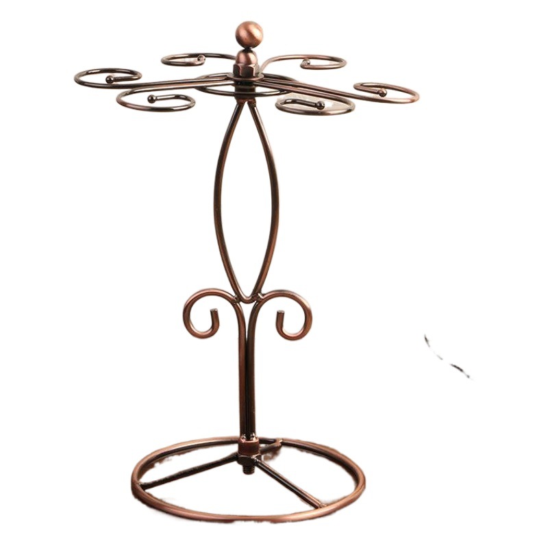 Manufacturer Wholesale Creative Red Wine Glass Rack S-Shaped Goblet Rack Hanging Cup Rack Hanging Wine Glass Rack Dropshipping