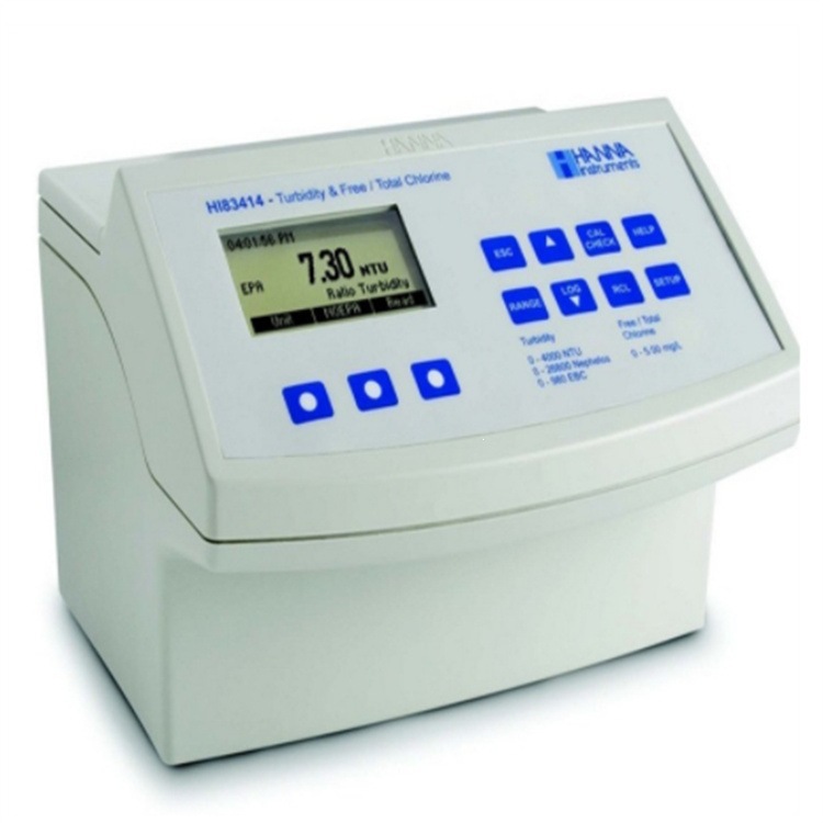 议价意大利哈纳HANNA USEPA标准台式浊度检测仪HI83414浑浊度