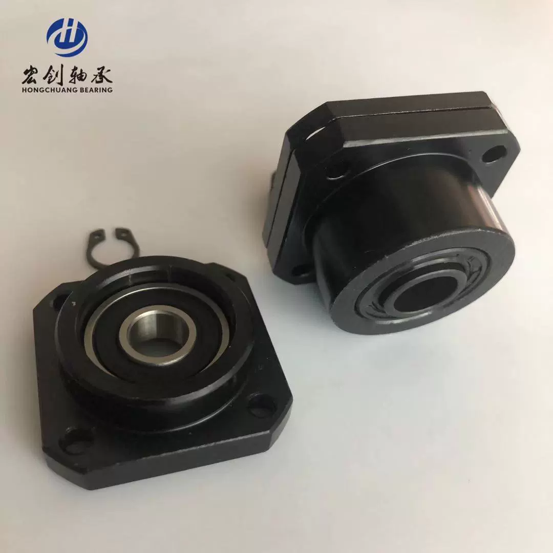 Прецизионное шарико-винтовое опорное гнездо FK FF6 8 10 12 15 20 25 30 винтовое гнездо фиксированного подшипника