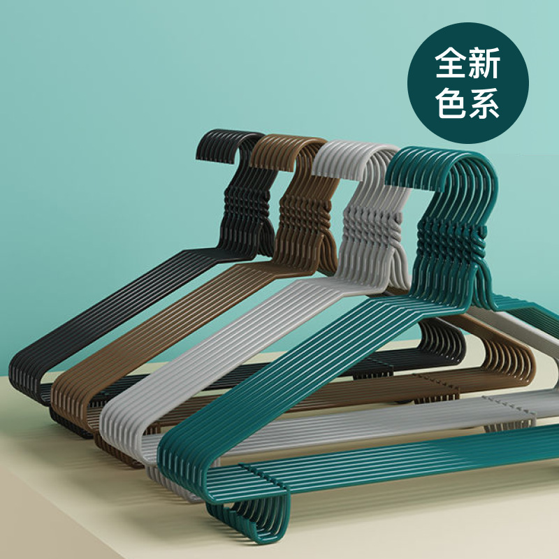 Shake the Sound Explosion adult seamless non-slip hangers home hangers non-slip dip plastic hanging sling source factory direct sales