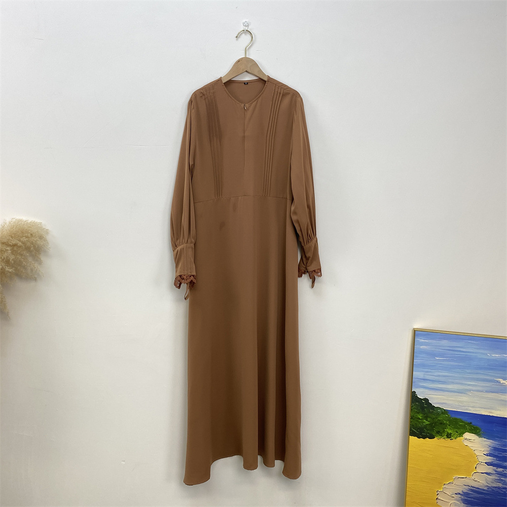 Fashion Front Zipper Dress For Women_ecoleips.com