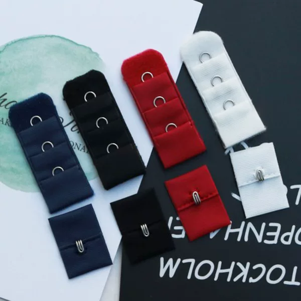 Three-row one-button bra back buckle underwear cloth buckle bra back buckle single-row buckle buckle 1.9cm