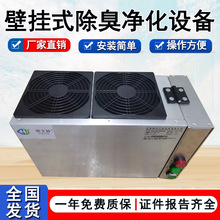 医院垃圾中转站壁挂式除臭净化设备按需设计光等离子异味除臭装置