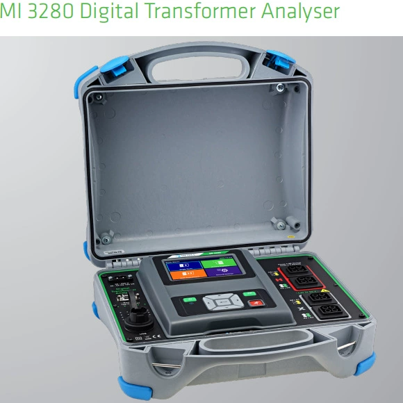 Немецкий METREL Maicui MI3280 Трехфазный трансформатор Преференциальный тестер Оригинальный тестер сопротивления постоянного тока