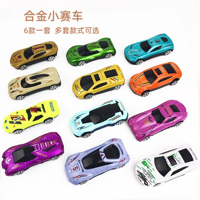 Сплав игрушечный автомобиль модель моделирования гоночный Детский Карманный Автомобиль спортивный автомобиль мальчик игрушка раздвижной автомобиль разнообразие