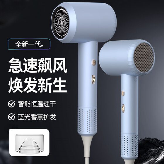 Cross-border hair dryer household dormitory cold and hot air negative ion net red high-power hair salon electric hair dryer factory wholesale