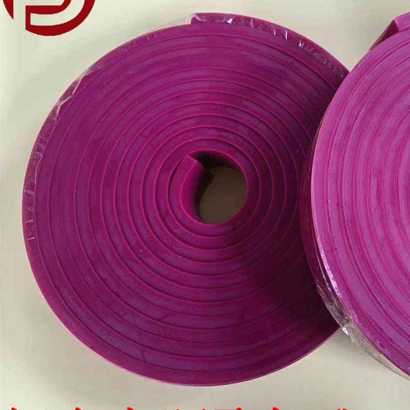 优质聚氨酯刮板 聚氨酯胶条 绳锯机胶条 大轮胶  聚氨酯耐磨条