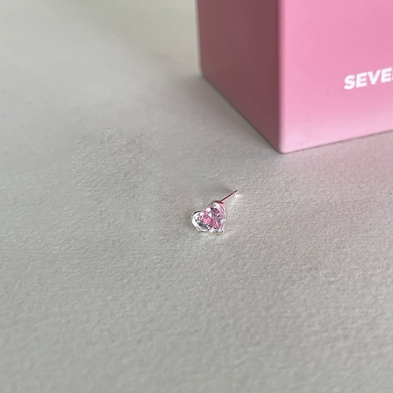 Серьги-кольца с цирконом и жемчугом, серебро 925, лёгкий люксовый стиль