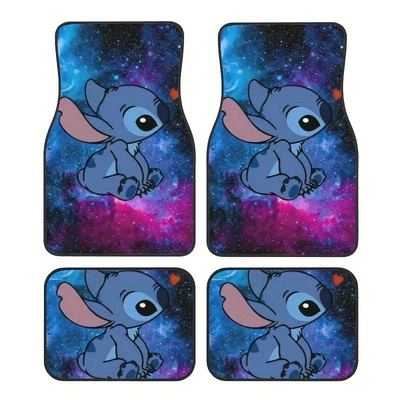 Avtomobil döşəmə paspasları, Nordic Style Car Floor Mats - dsn-foot-pad-80-3344cm-two-piece-set