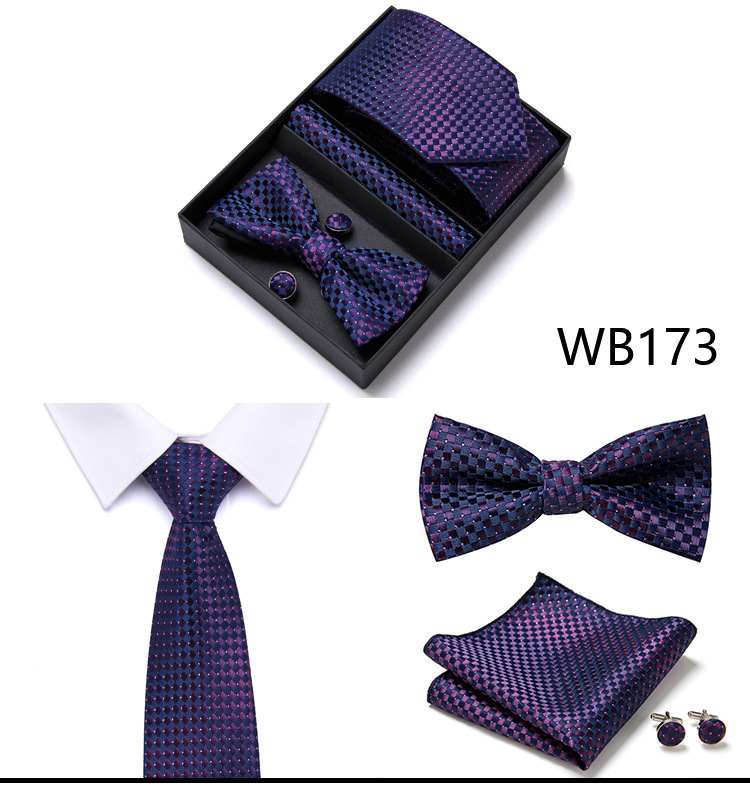 Stropdas cadeauset voor heren voor bruiloft en business_voghion.com
