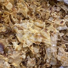 庞氏食品 原色大囗白花胶碎 囗感胶质好 图片大