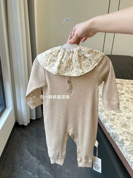 Children's demi-season brand long-sleeve