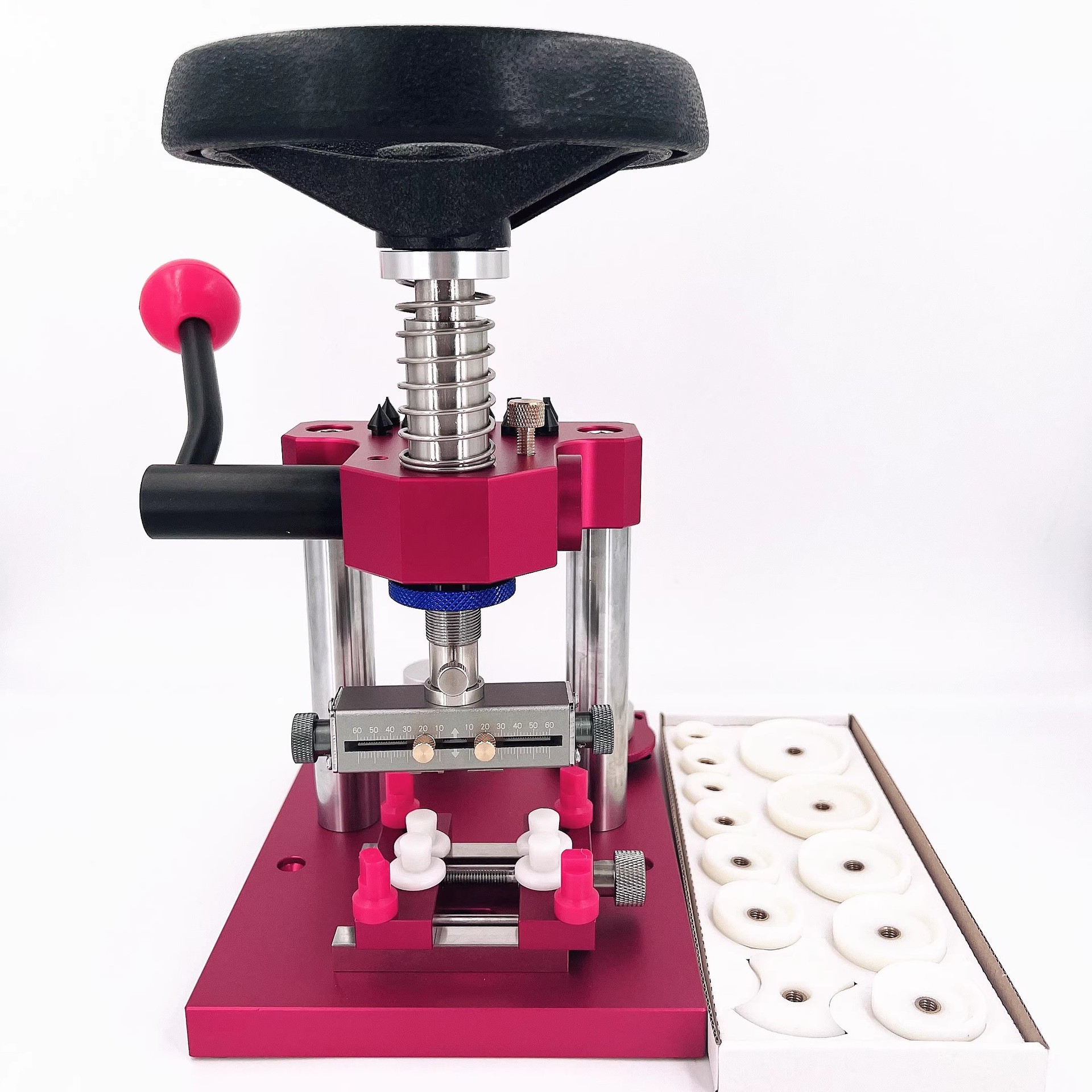 修表工具 手表开盖 压盖两用机 多功能开底机 压盖机 压开双用机
