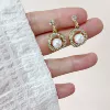 Mosquito coil pearl, ear clips