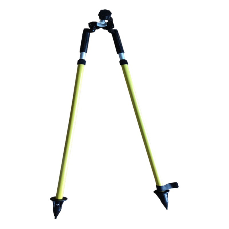 Estación total 5 M Centro doble tenedor trípode 5 M prisma Centro varilla doble soporte Centro trípode huachu