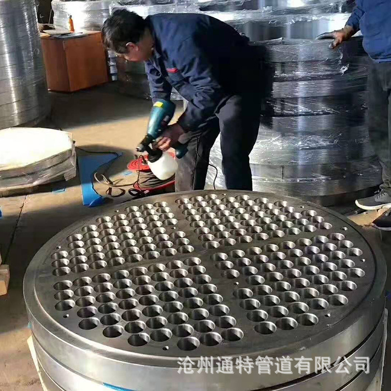 石油化工管線鍛造管板法蘭墊片換熱器管板 各種壓力容器管板