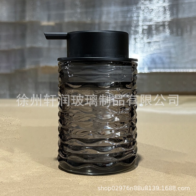 洗手液瓶子轻奢按压洗面奶洗发水沐浴露洗洁精慕斯起发泡器分装瓶|undefined