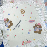 ПЭТ -летний ледяной шелк охлаждающий свет, прохладный, прохладный, маленькая собачья латекс