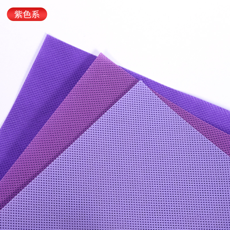 Punto del fabricante de tela no tejida hilada PP SSS polipropileno retardante de llama impresión recubierta ecológica rollo de tela no tejida colorida