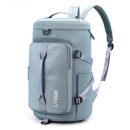 Travel Backpack 2025 Large Capacity Travel Luggage Bag Sports Fitness Hiking Backpack Waterproof Urban Commute Dual-Shoulder Bag