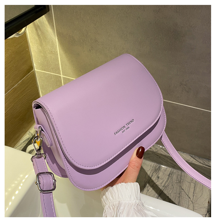 Women's Mini Pu Leather Solid Color Basic Cloud Shape Zipper Shoulder Bag display picture 9