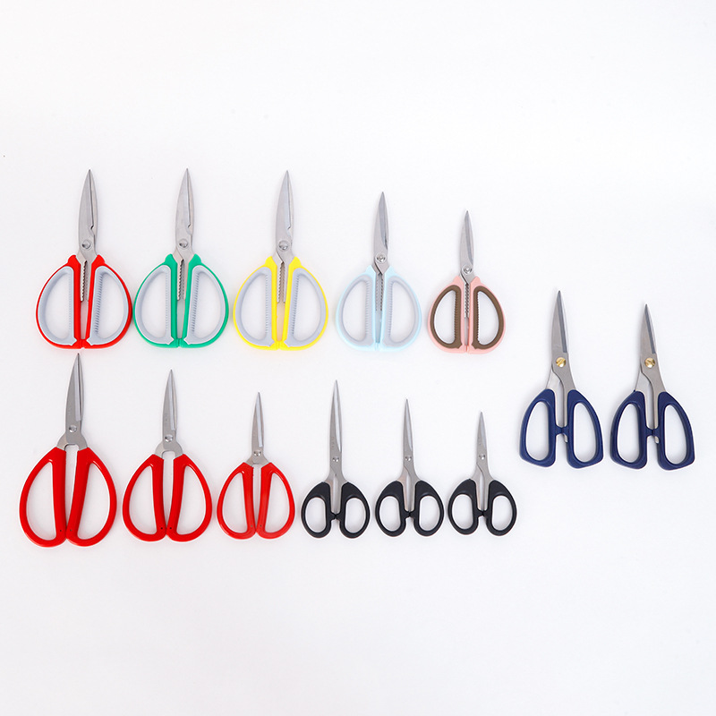 tijeras de acero inoxidable serie Obeli tijeras de cocina mayorista papelería tijeras de oficina tijeras poderosas tijeras tijeras domésticas