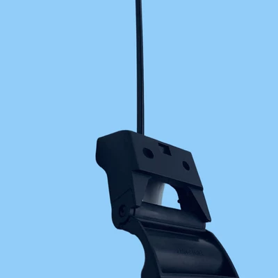Car lock hood safety lock