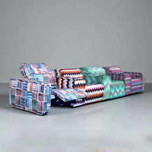 展翼家具2025新款地中海彩色功能座椅智能家庭影音室影视影院沙发