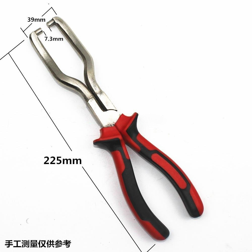 管卡工具卡汽油拆卸滤清器油管燃油拆卸管钳接头多功能耐用