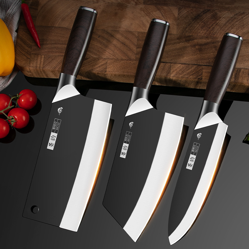 New Kitchen Combination Knife Slicing Knife Household Kitchen Knife Kitchen Knife Kitchen Special Chopping Stainless Steel Dual-purpose Knife