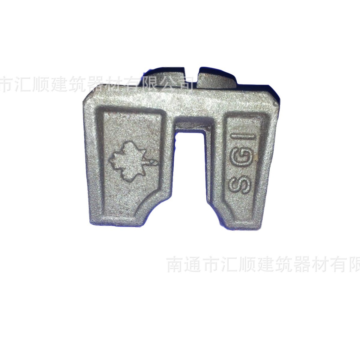 厂家批发脚手架横杆头斜拉头圆盘脚手架插头