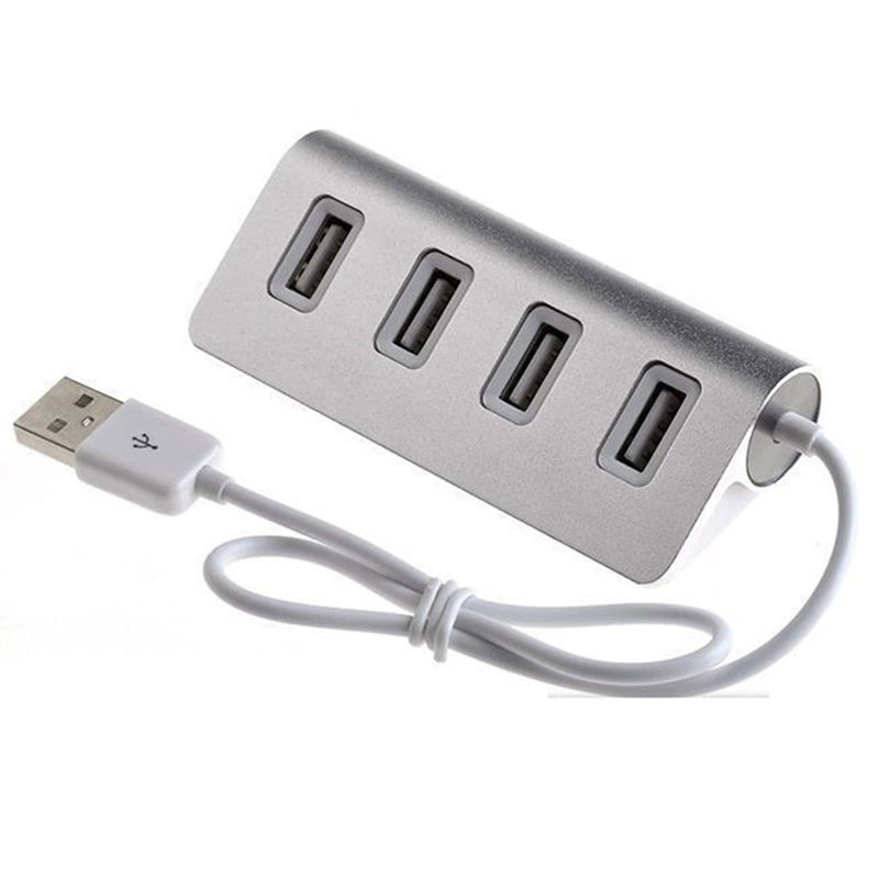 Кросс-бордера взрыв USB 2.0 HUB полумодульный хаб многофункциональный один тащить четыре удлинителя док-станция расширитель