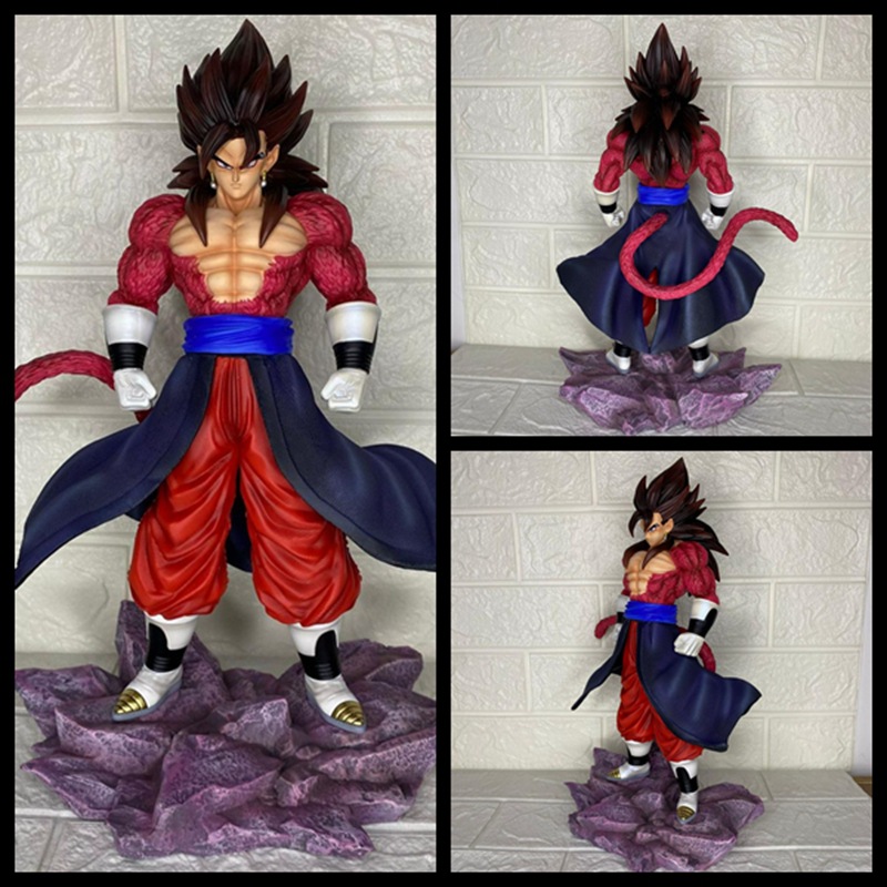 超级赛亚人 超四贝吉特 超4 黑发 站姿GK雕像模型公仔 摆件手办