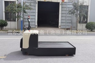 Beijing electric truck heavy mold lifting platform battery forklift ground cattle storage tram platform truck