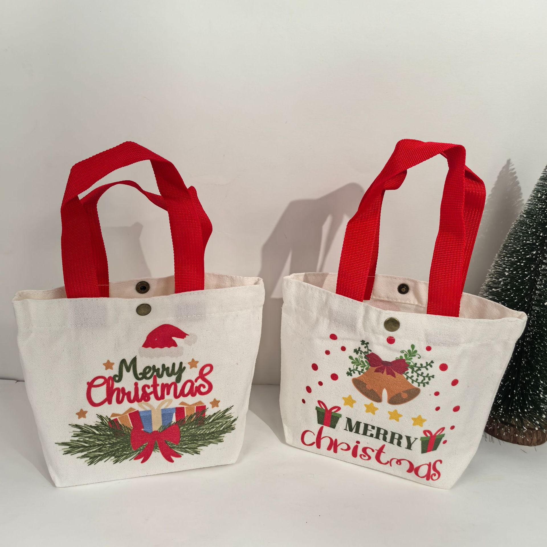 Navidad rojo 22*18*7