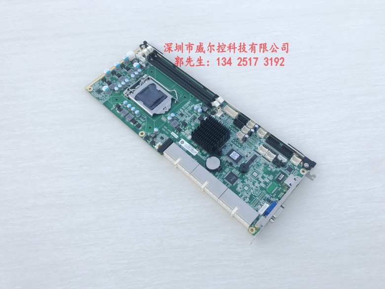 研祥工控机主板EPE-1815 VNA-H61 VER:c33 C00 成色新