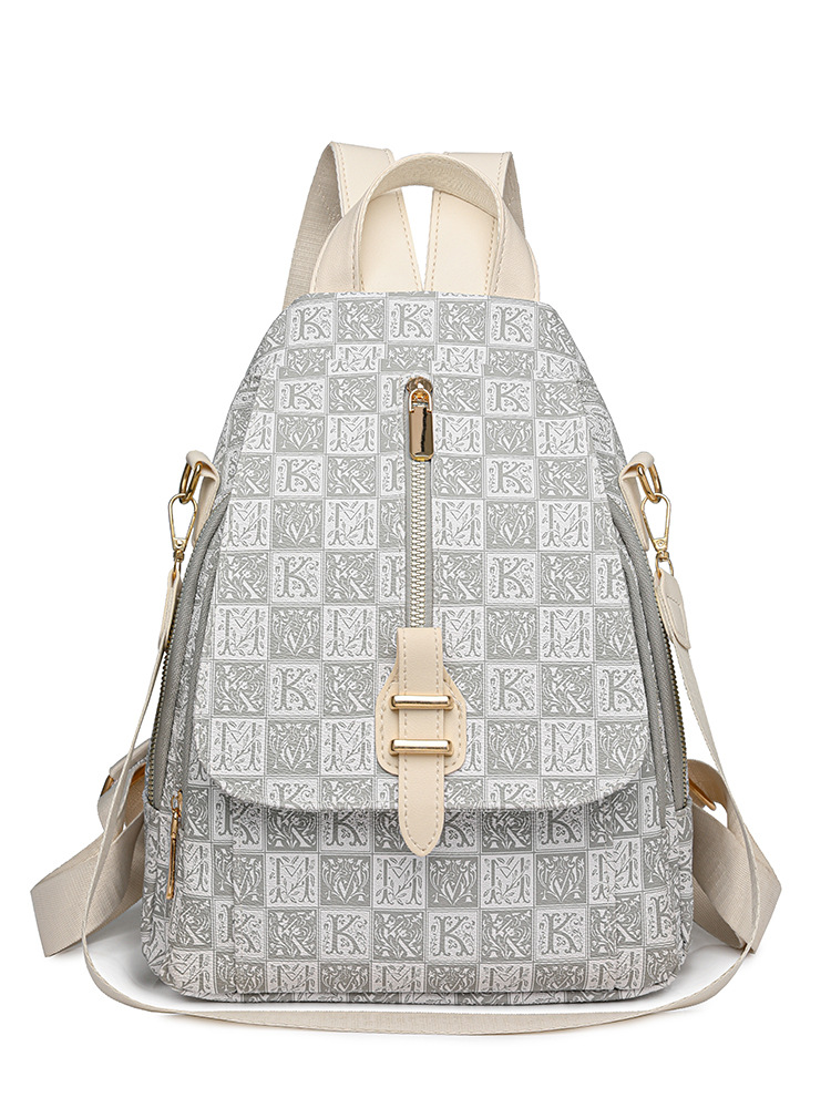 Mochila para mujer 2024 nueva tendencia de la moda mochila para mujer para viajar todo fósforo cuero suave mochila escolar ligera bolso de mujer al por mayor