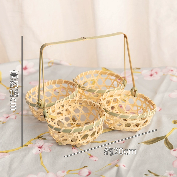 A four-headed basket