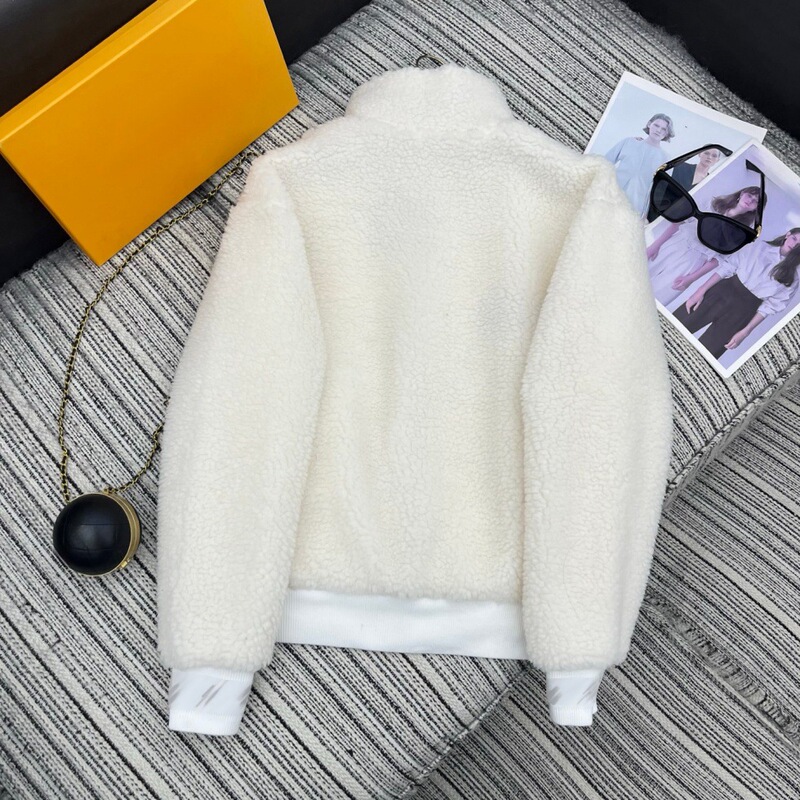High-quality new teddy blend fleece jacket High-quality new teddy blend fleece jacket