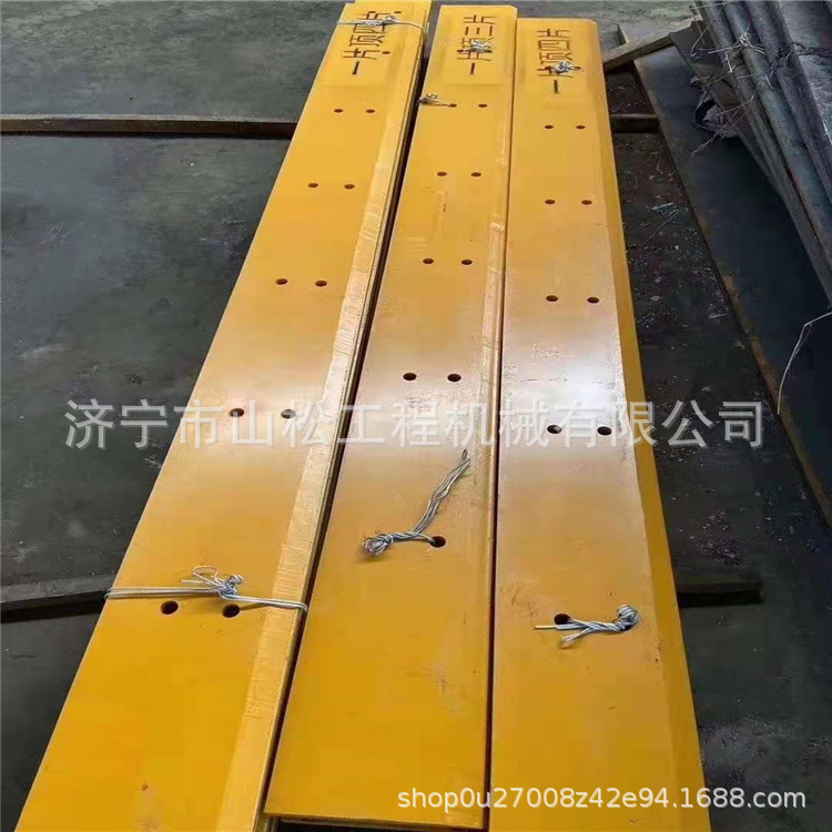 沃尔华装载机铲车DLZ920 DLZ926 DLZ926E刀板 铲板 衬板 铲刃 块