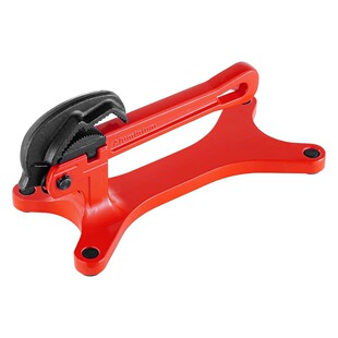 Heavy-Duty Roller Pipe Bracket Gantry Pipe Vise Bracket Pipe Tool Adjustable Bracket Gantry Vise