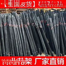 花店专用开业花架花篮三脚架木质三角支架鲜花气球三叉架插花托盘