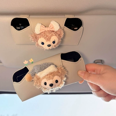 Car Glasses Clip/Bill Clip | Storage Sun Visor, Cute