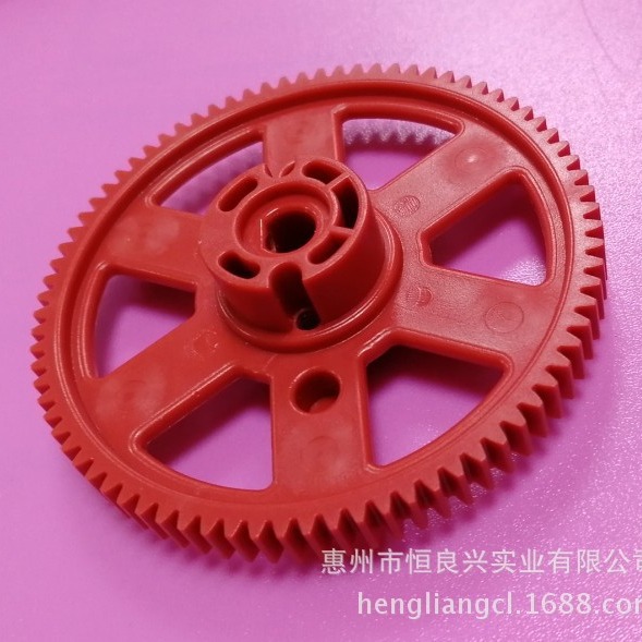 塑胶齿轮 DIY齿轮 精密齿轮  0.8模数齿轮
