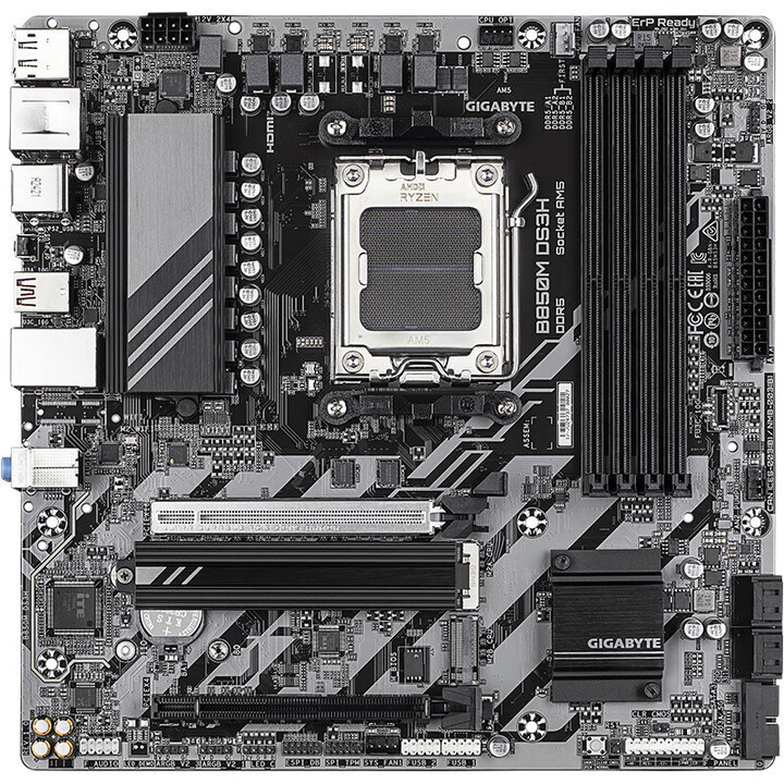 Gigabyte B850M D3Hp Computer Motherboard Ddr5 Is Suitable for Desktops with Cpu 7800X3D/9600X/9700X