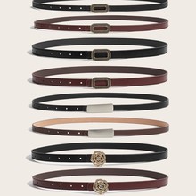 皮带女ins风新款韩国百搭时尚装饰牛仔裤复古细小西裤女腰带现货